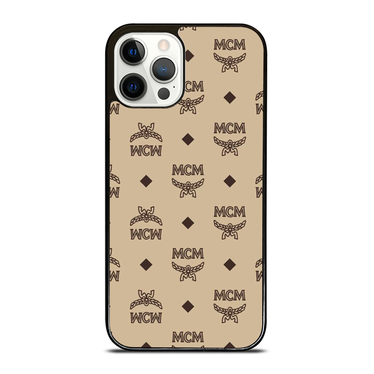 MCM WORLDWIDE PATTERN iPhone 12 Pro Case